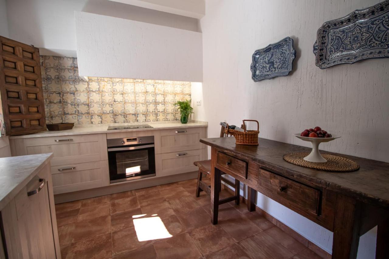 Vila Huerto De Mateo Arana Cuenca  Exteriér fotografie