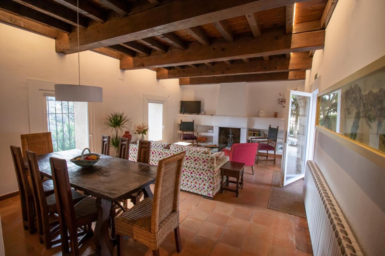Vila Huerto De Mateo Arana Cuenca  Exteriér fotografie