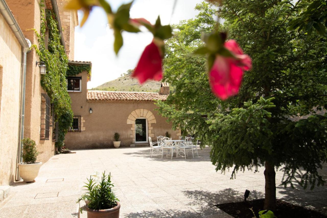Vila Huerto De Mateo Arana Cuenca  Exteriér fotografie