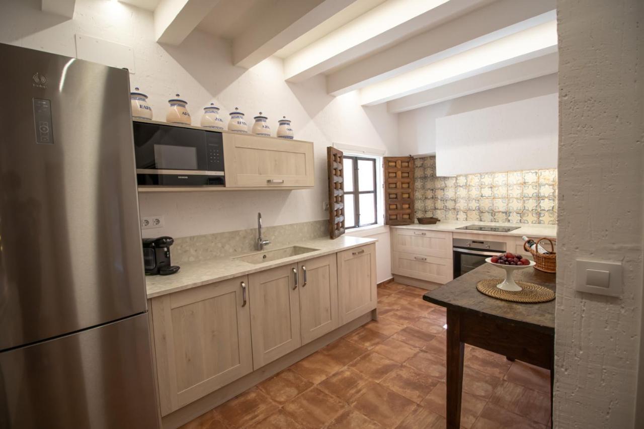 Vila Huerto De Mateo Arana Cuenca  Exteriér fotografie