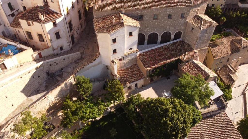Vila Huerto De Mateo Arana Cuenca  Exteriér fotografie