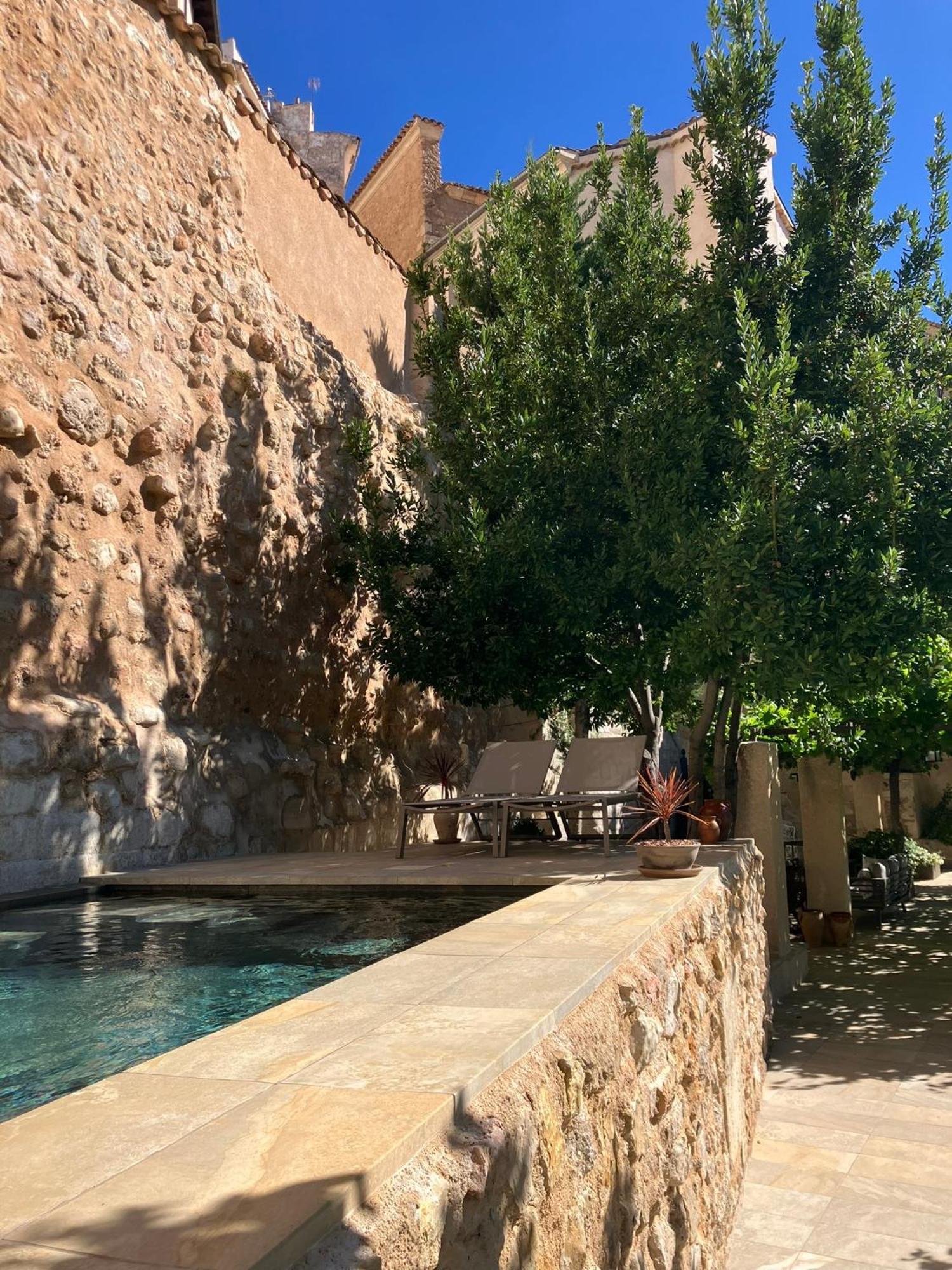 Vila Huerto De Mateo Arana Cuenca  Exteriér fotografie
