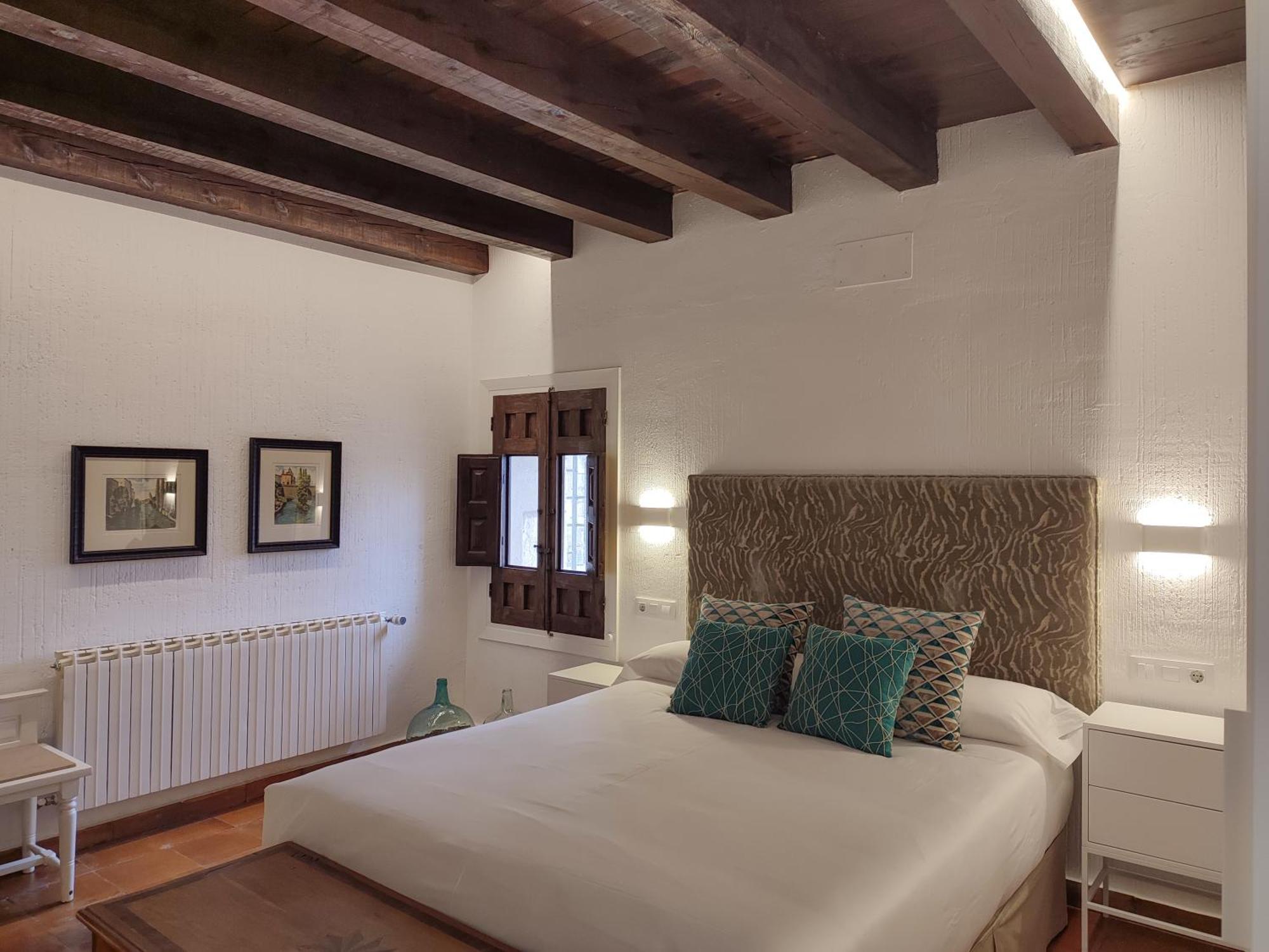 Vila Huerto De Mateo Arana Cuenca  Exteriér fotografie